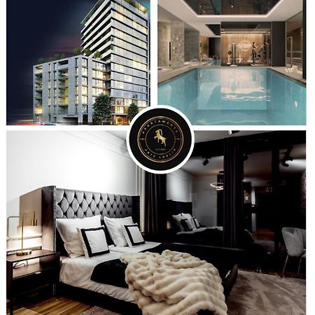Apartamenty Arte Lublin Studio Unia Art Residence 118 - Faktura Vat Garaz Exterior foto