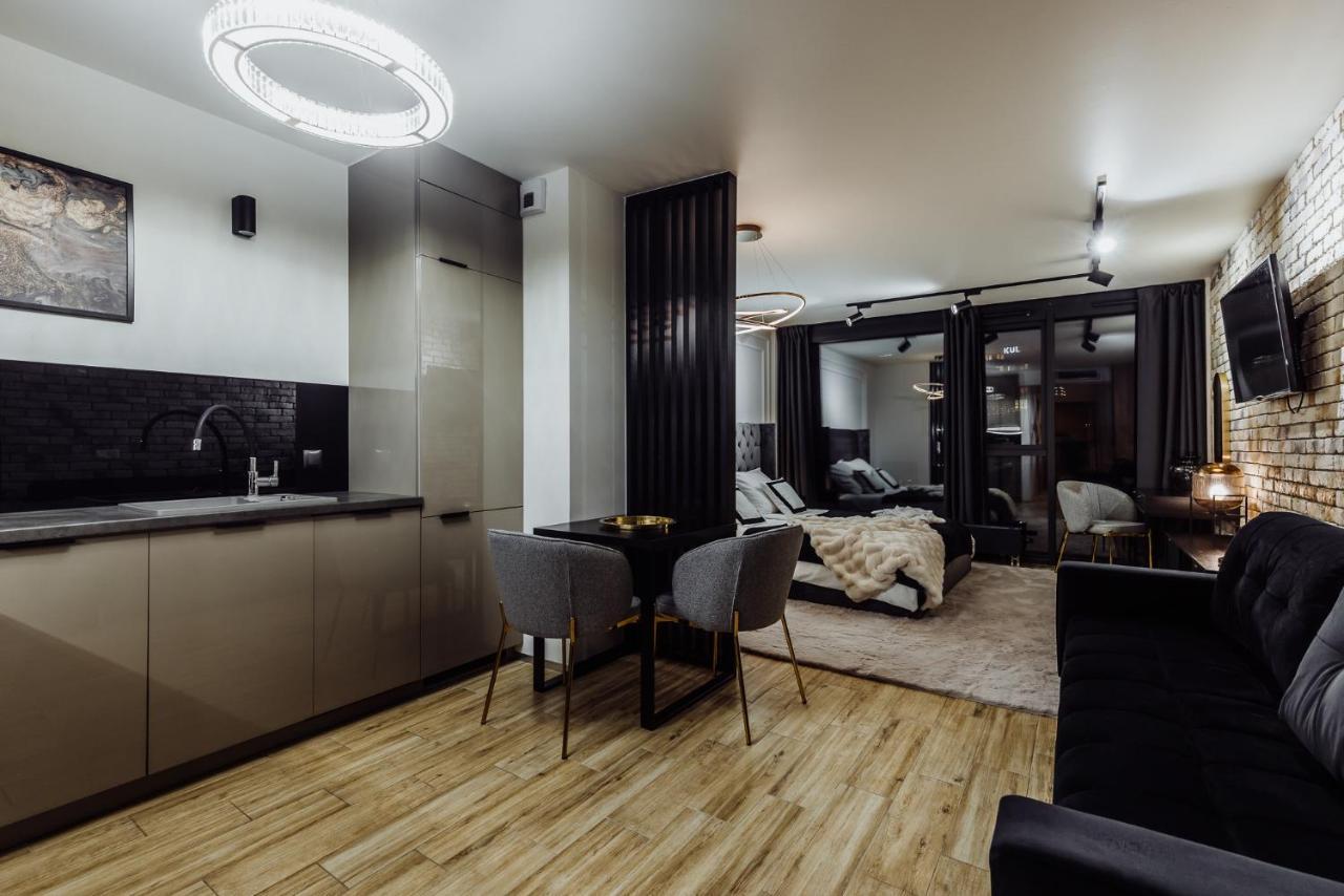 Apartamenty Arte Lublin Studio Unia Art Residence 118 - Faktura Vat Garaz Exterior foto